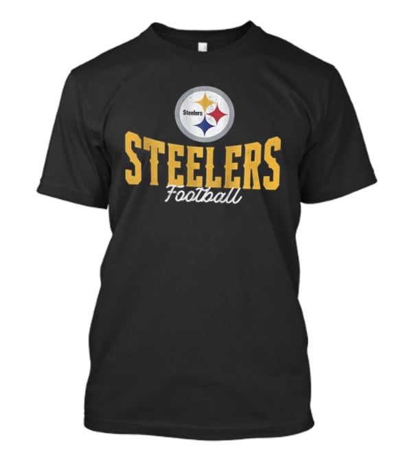 Pittsburgh Steelers Football 1933 AFC North Symbol Steelers Football T-Shirt