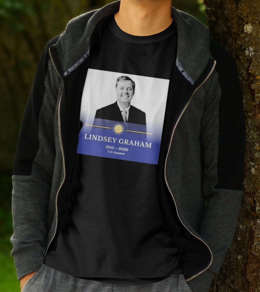 Lindsey Graham 1955 2026 U.S. Senator T-Shirt