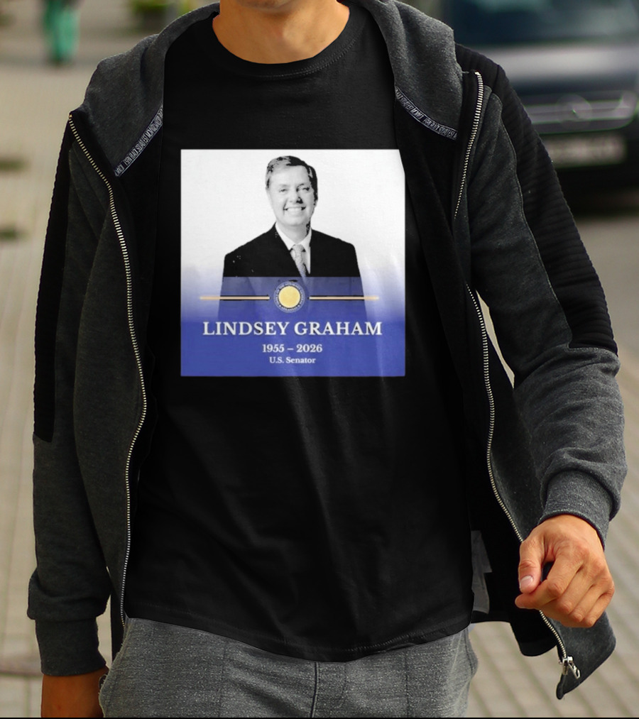 Lindsey Graham 1955 2026 U.S. Senator T-Shirt