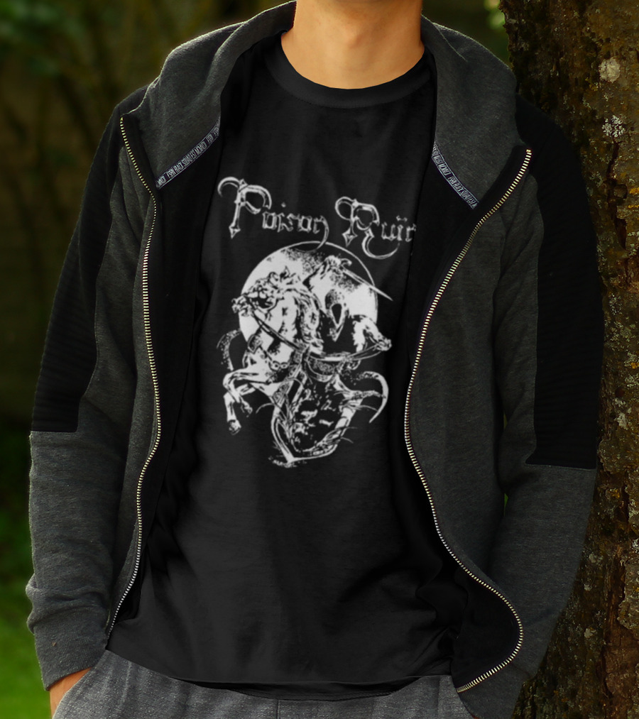 Poison Ruin Swamp Black Rider T-Shirt