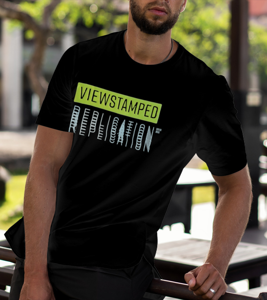 Viewstamped Replication Systems Distributed SD2026 Bos T-Shirt