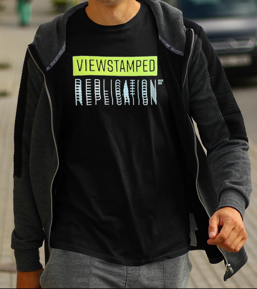 Viewstamped Replication Systems Distributed SD2026 Bos T-Shirt