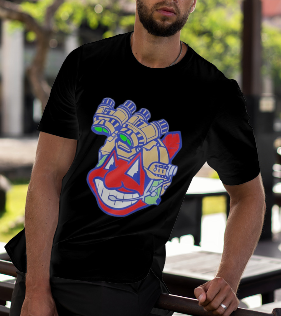 Tactical Night Vision Chief Wahoo T-Shirt