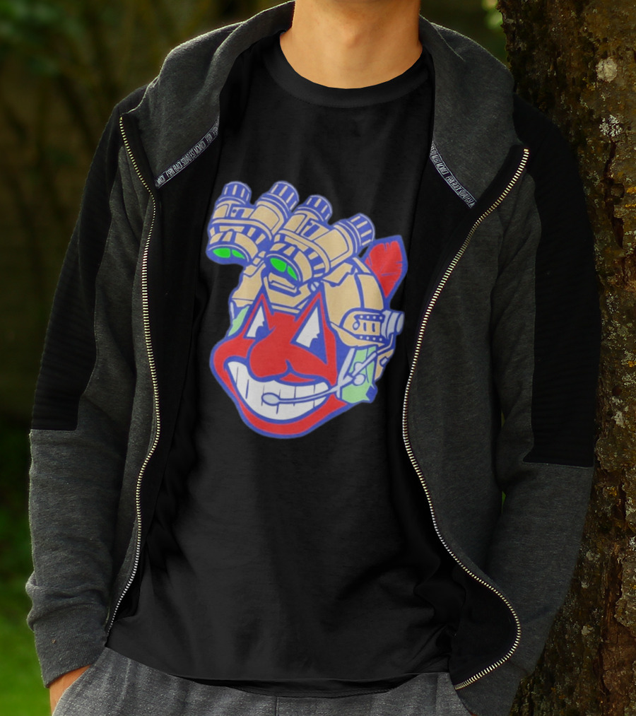 Tactical Night Vision Chief Wahoo T-Shirt