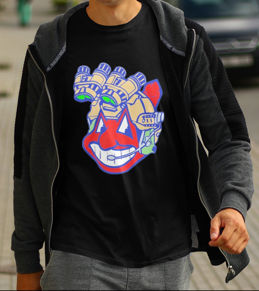 Tactical Night Vision Chief Wahoo T-Shirt