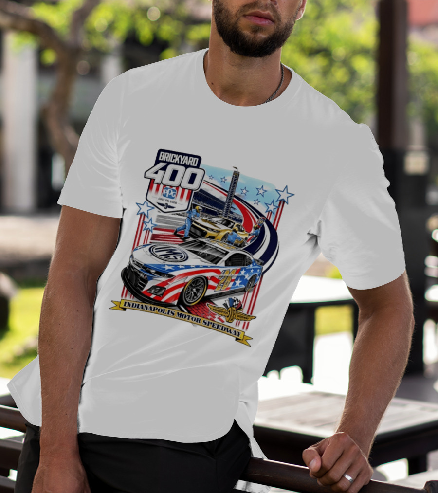 Brickyard 400 July 26 2026 PPG Indianapolis Motor Speedway Racing Event T-Shirt