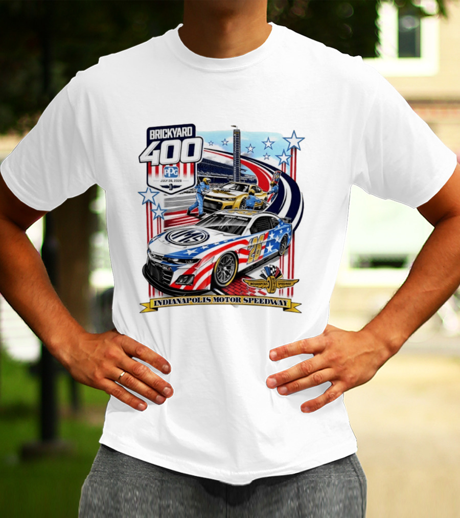 Brickyard 400 July 26 2026 PPG Indianapolis Motor Speedway Racing Event T-Shirt