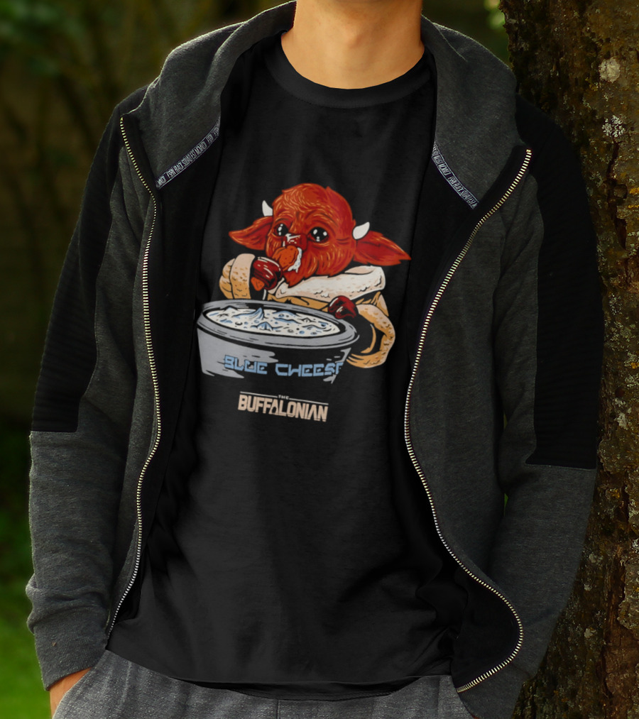 The Buffalonian Baby Buffaloda Blue Cheese Bowl Buffalo Bills T-Shirt