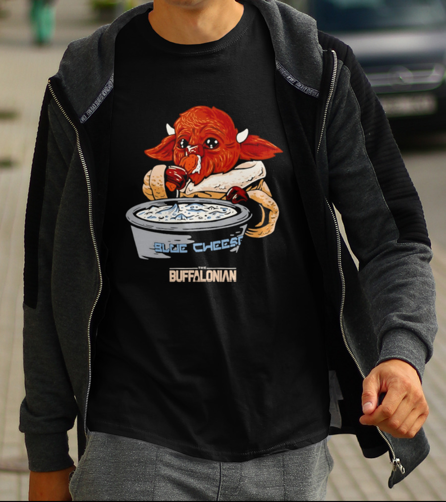 The Buffalonian Baby Buffaloda Blue Cheese Bowl Buffalo Bills T-Shirt