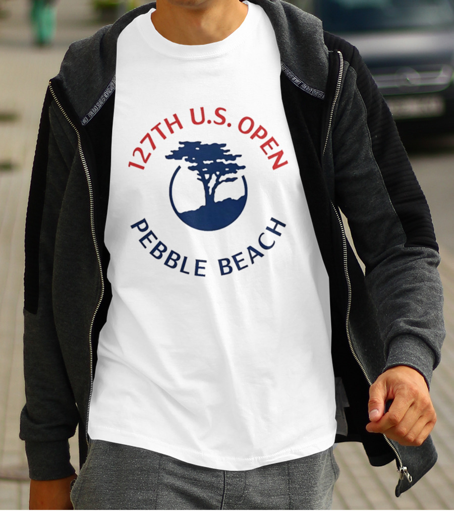 127th U.S. Open Pebble Beach Championship Event 2027 T-Shirt