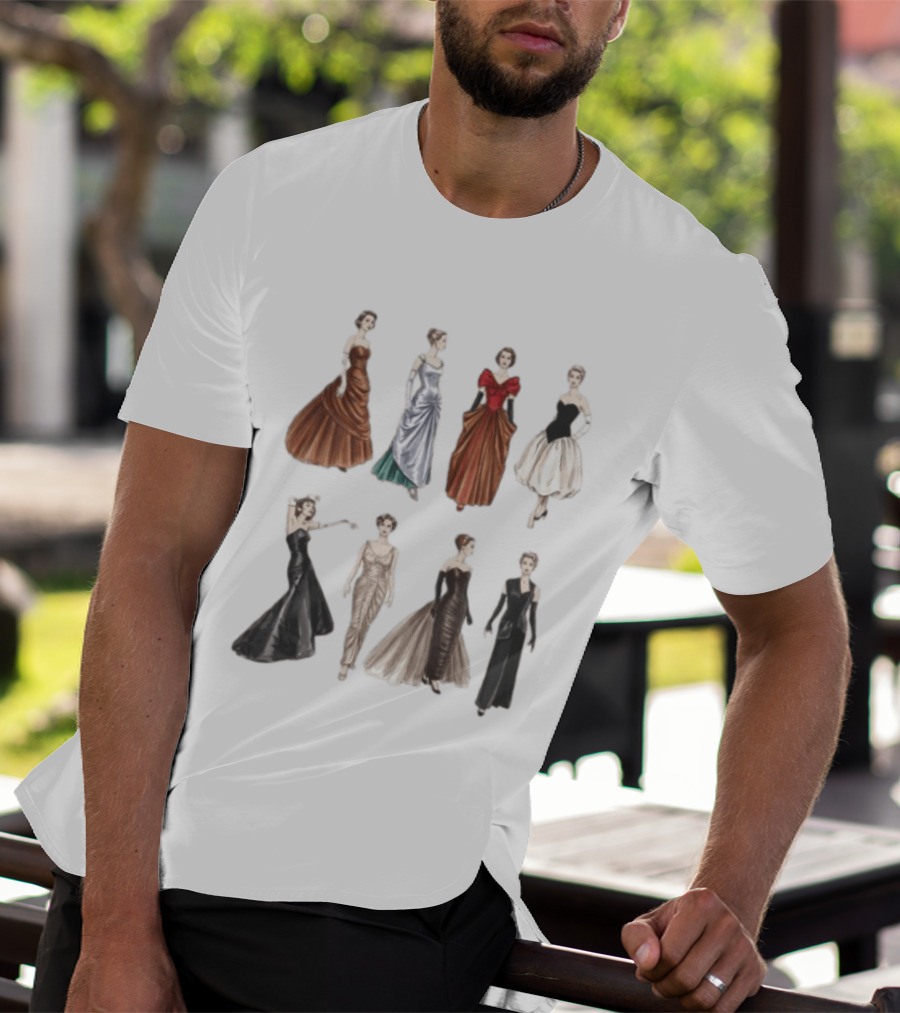 Charles James Couture Evening Gown Collection T-Shirt
