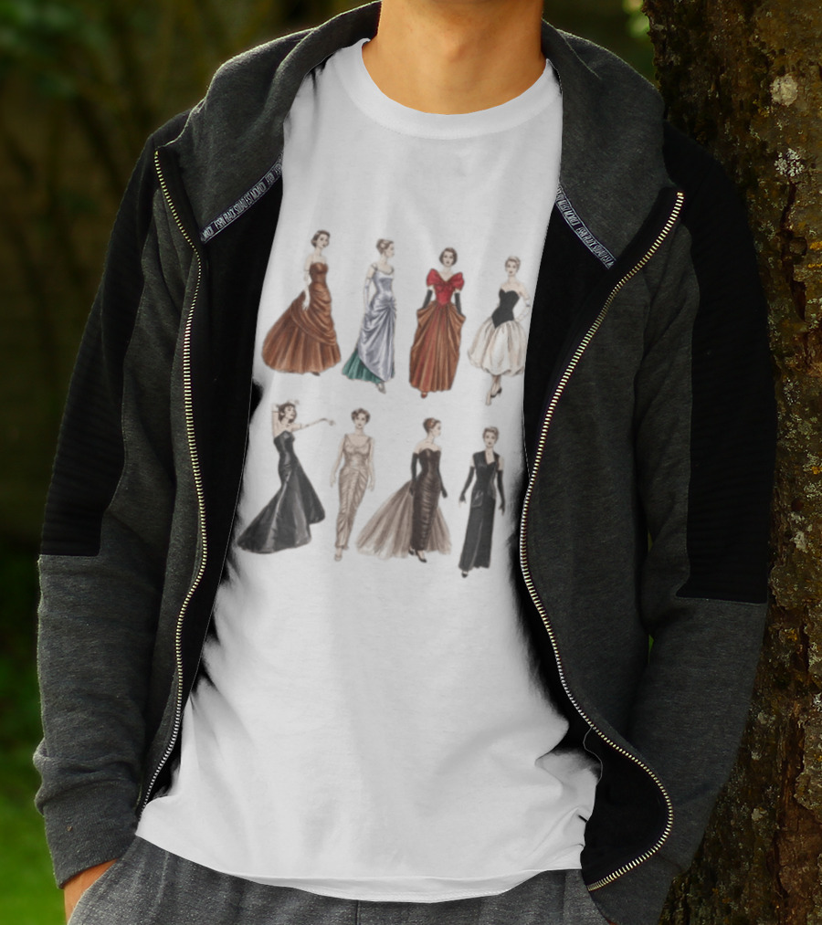 Charles James Couture Evening Gown Collection T-Shirt