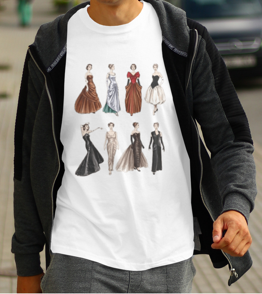 Charles James Couture Evening Gown Collection T-Shirt