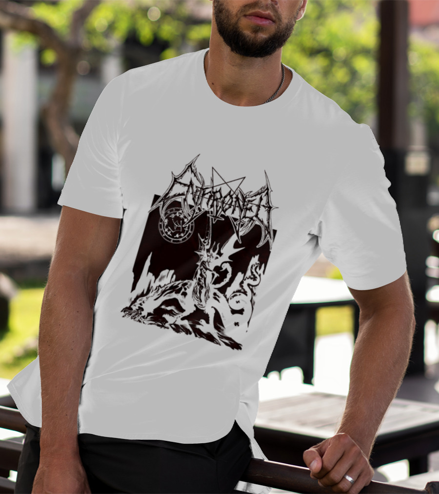 Enthroned Ashspawn Dried Blood Sand Low God's Scourge Of Defent Two Sided T-Shirt