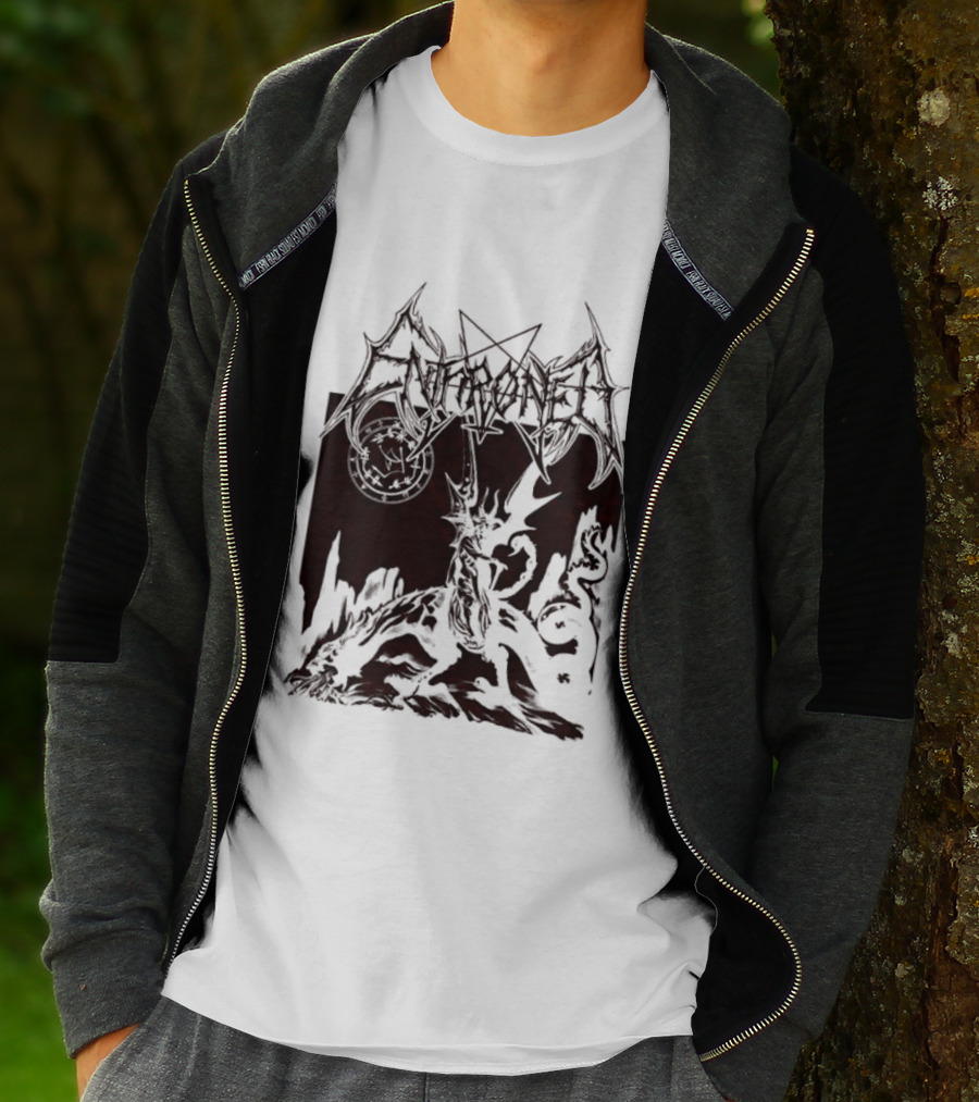 Enthroned Ashspawn Dried Blood Sand Low God's Scourge Of Defent Two Sided T-Shirt
