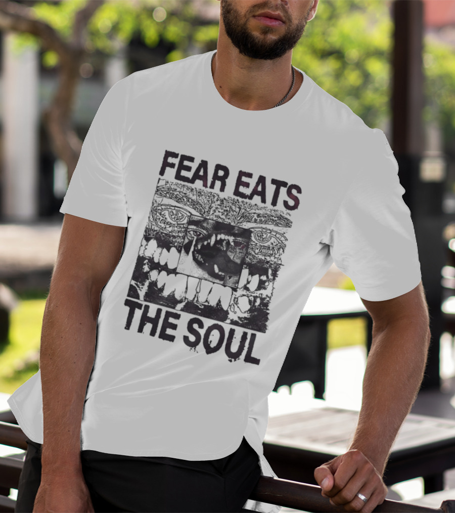 Fear Eats The Soul Rainer Werner Fassbinder T-Shirt