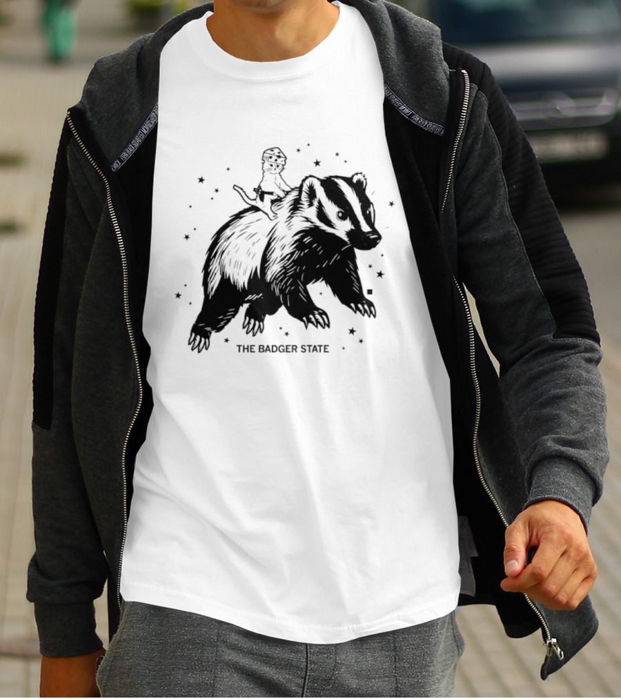 Gary Riding Through The Badger State Adventure In Wisconsin T-Shirt