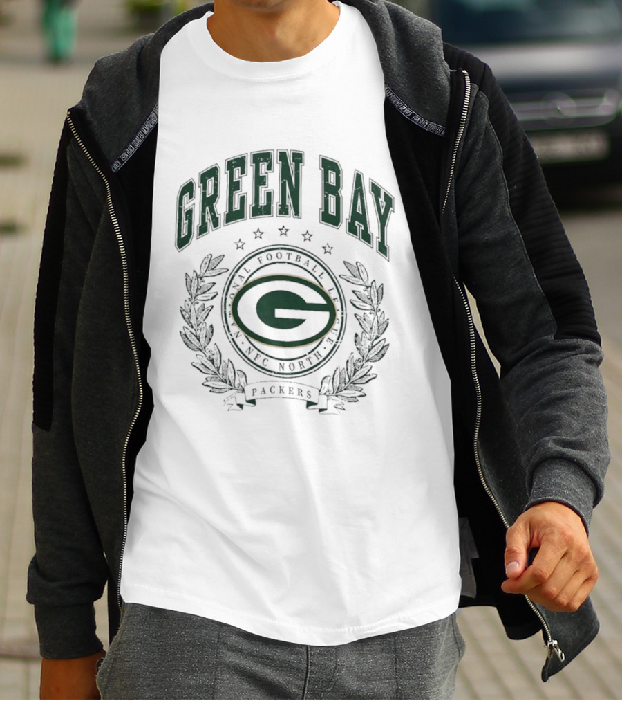 Green Bay Packers NFL NFC North Football Packers T-Shirt