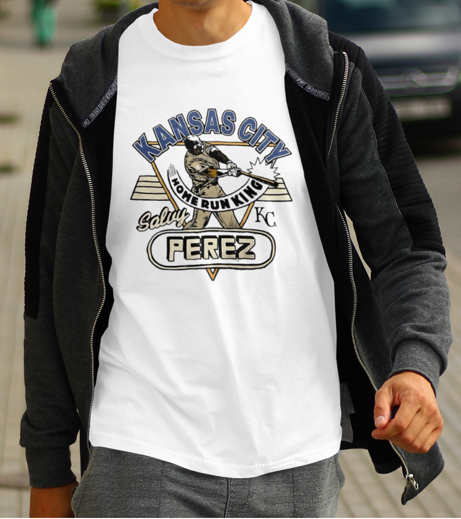 Kansas City Salvy Perez Home Run King KC T-Shirt