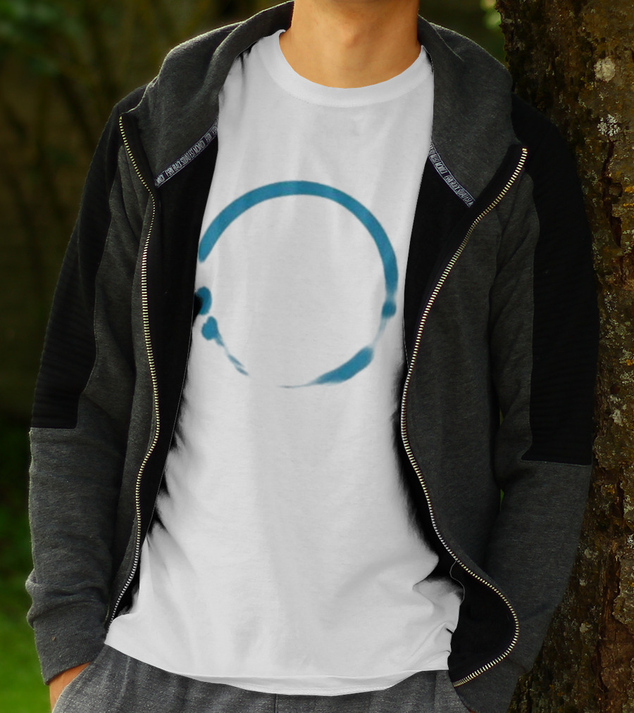 Marsh Store Marsh Aria Zen Blue Circle T-Shirt