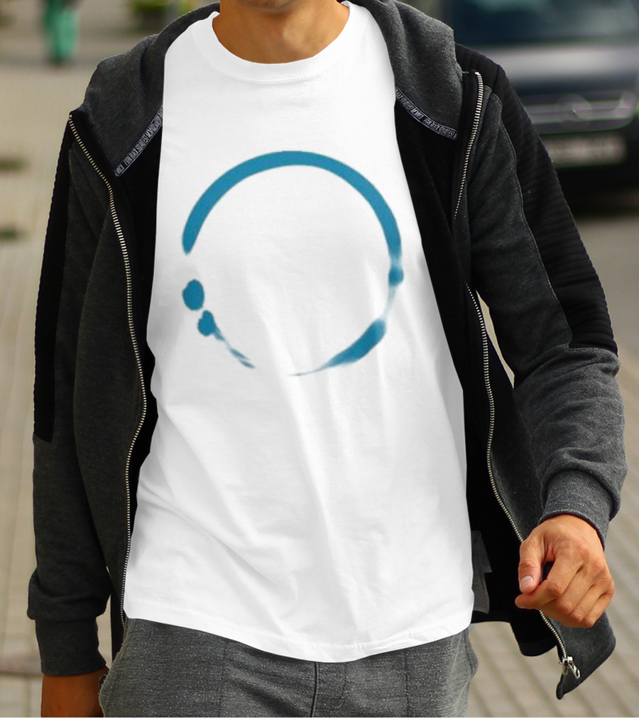 Marsh Store Marsh Aria Zen Blue Circle T-Shirt