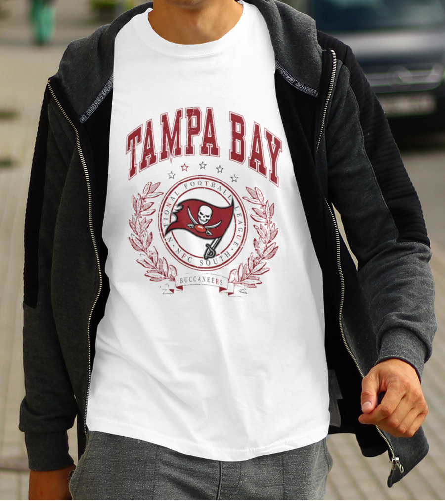 Tampa Bay Buccaneers National Football League NFC South Buccaneers T-Shirt