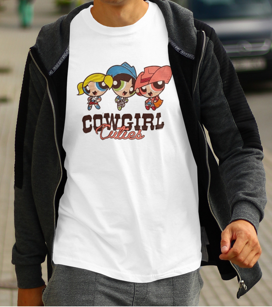 The Powerpuff Girls Cowgirl Cuties Adventure T-Shirt