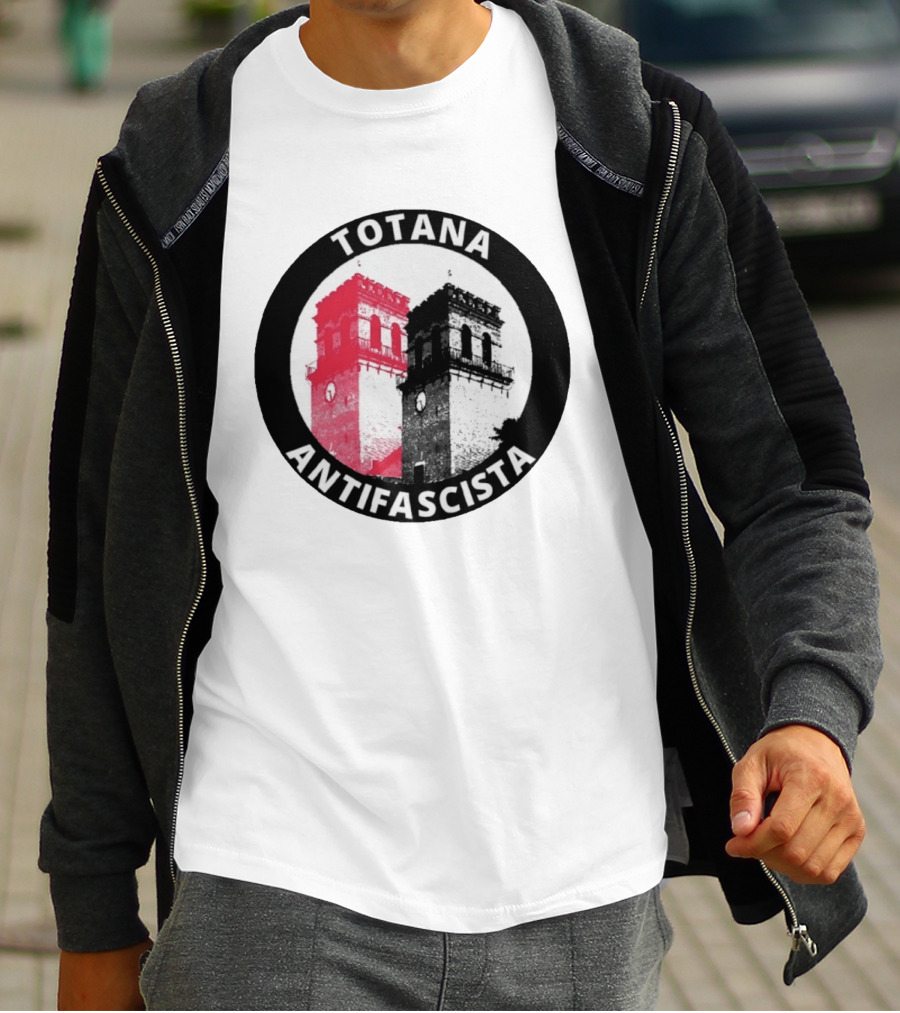 Totana Antifascista Spain Tower Symbolism T-Shirt