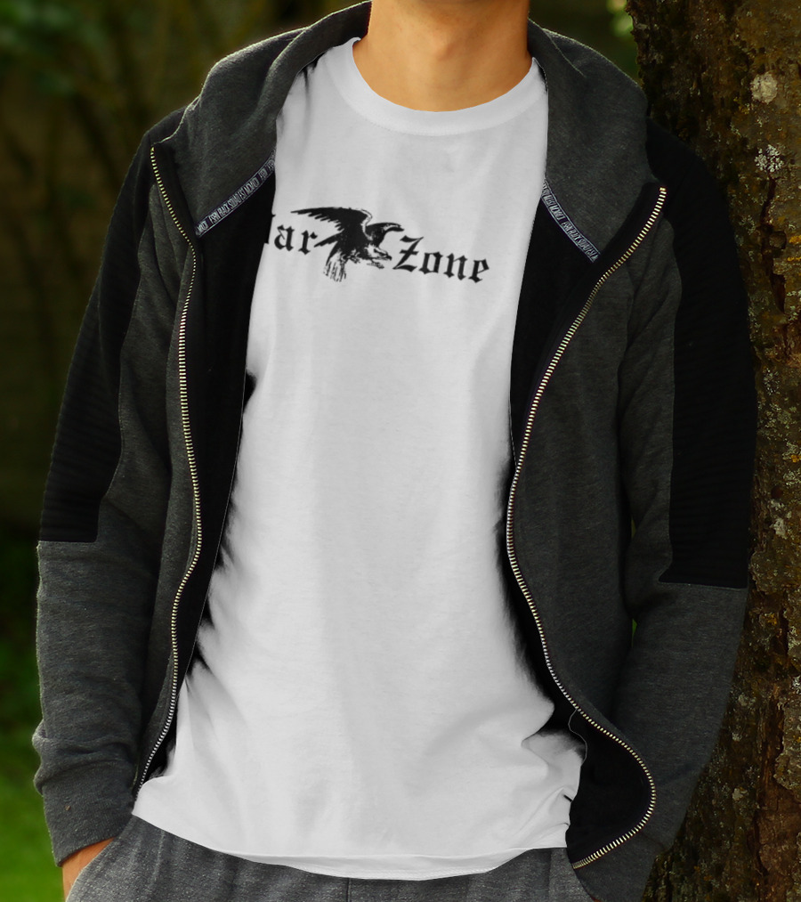 War Zone Dedicated Hardcore Music Movement Never Forget 2 Sided T-Shirt