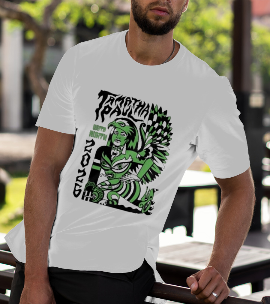 Xoe Hall X Tamatha Paul 2026 Te Atatu Whero Kakapo T-Shirt