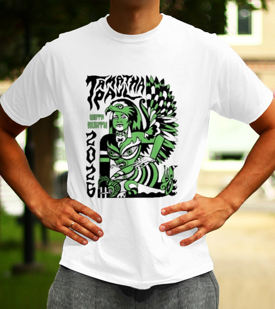 Xoe Hall X Tamatha Paul 2026 Te Atatu Whero Kakapo T-Shirt