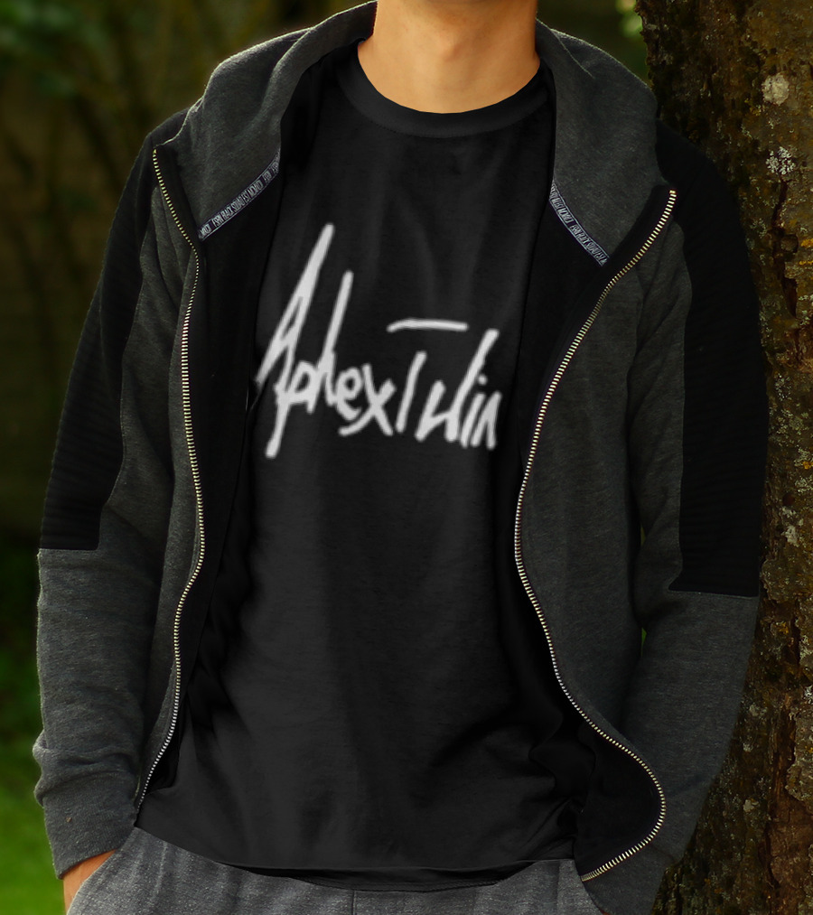 Aphex Twin Drukqs Scribble T-Shirt