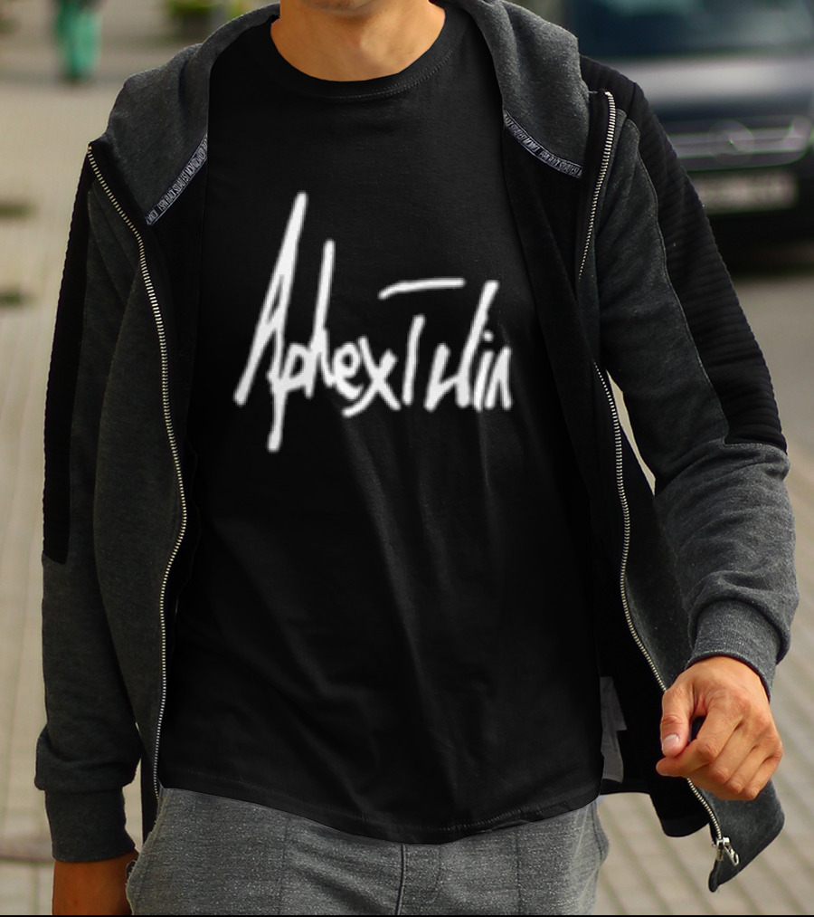 Aphex Twin Drukqs Scribble T-Shirt