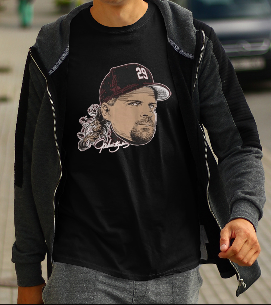 John Kruk Signature Swag Head 29 Cap T-Shirt