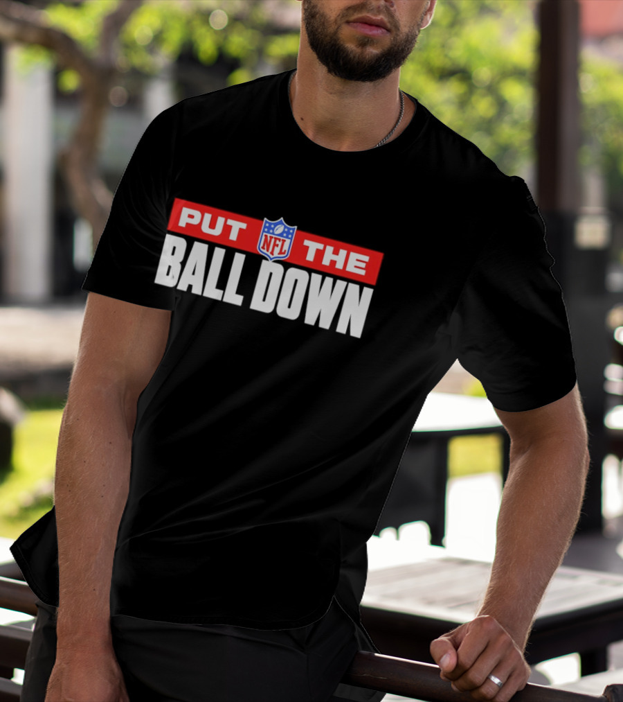 C.J. Gardner Johnson Put The Ball Down NFL 2026 Season T-Shirt