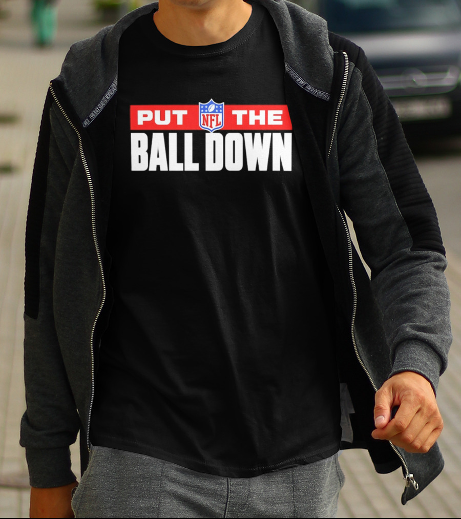 C.J. Gardner Johnson Put The Ball Down NFL 2026 Season T-Shirt