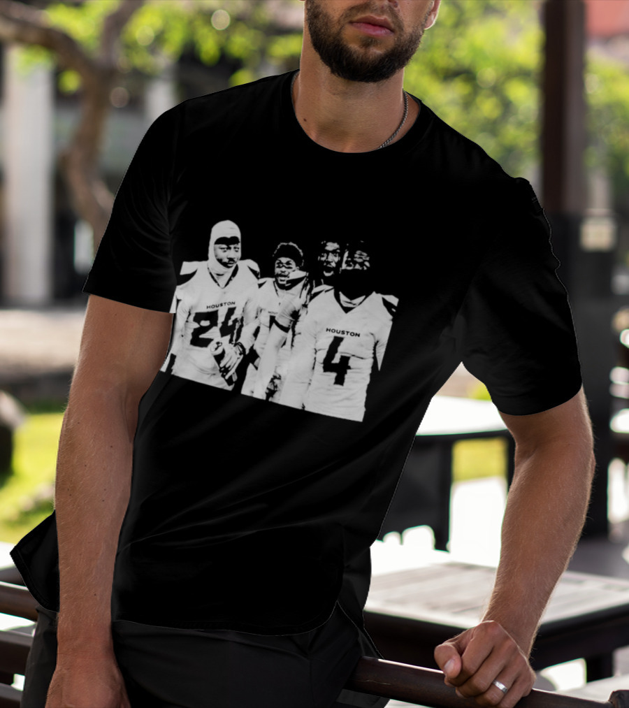 Kamari Lassiter Number 24 Football Team T-Shirt