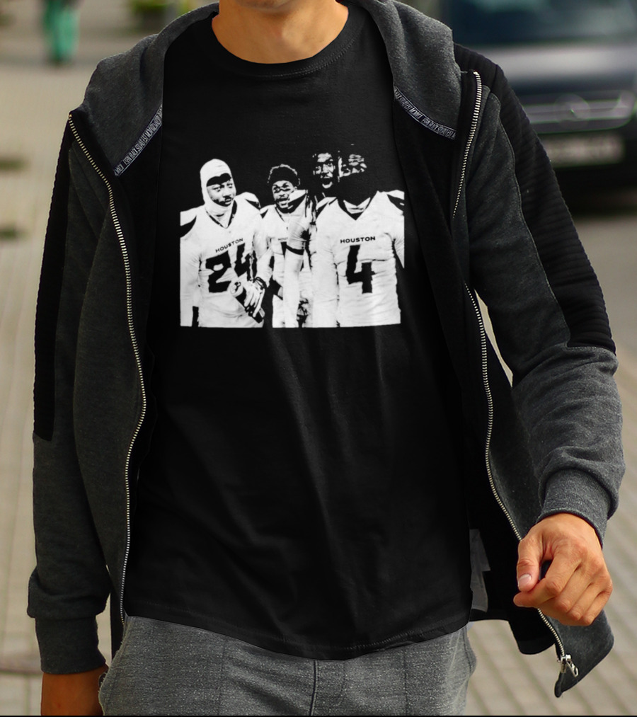Kamari Lassiter Number 24 Football Team T-Shirt