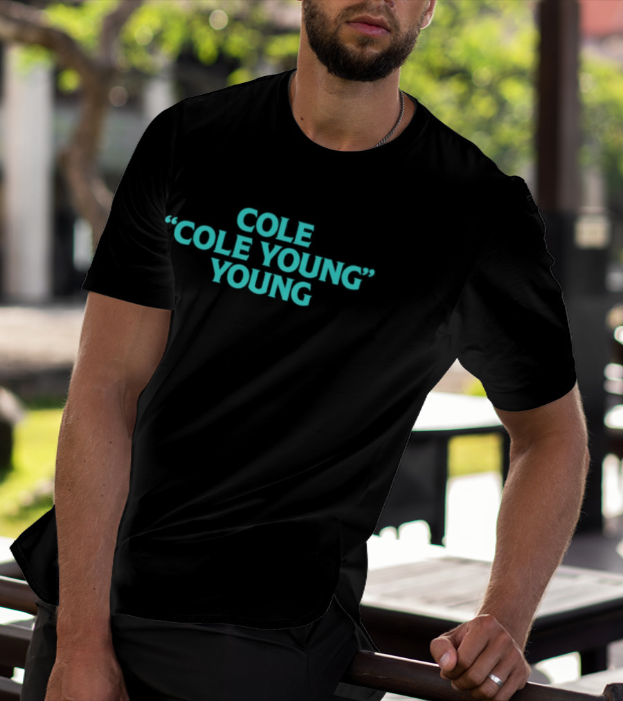 Cole Cole Young Young Seattle Mariners Baseball T-Shirt