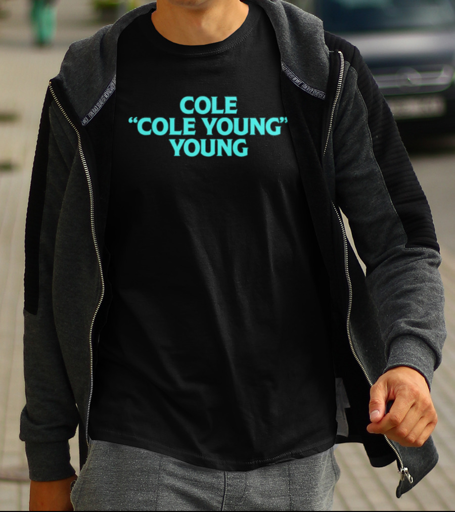 Cole Cole Young Young Seattle Mariners Baseball T-Shirt