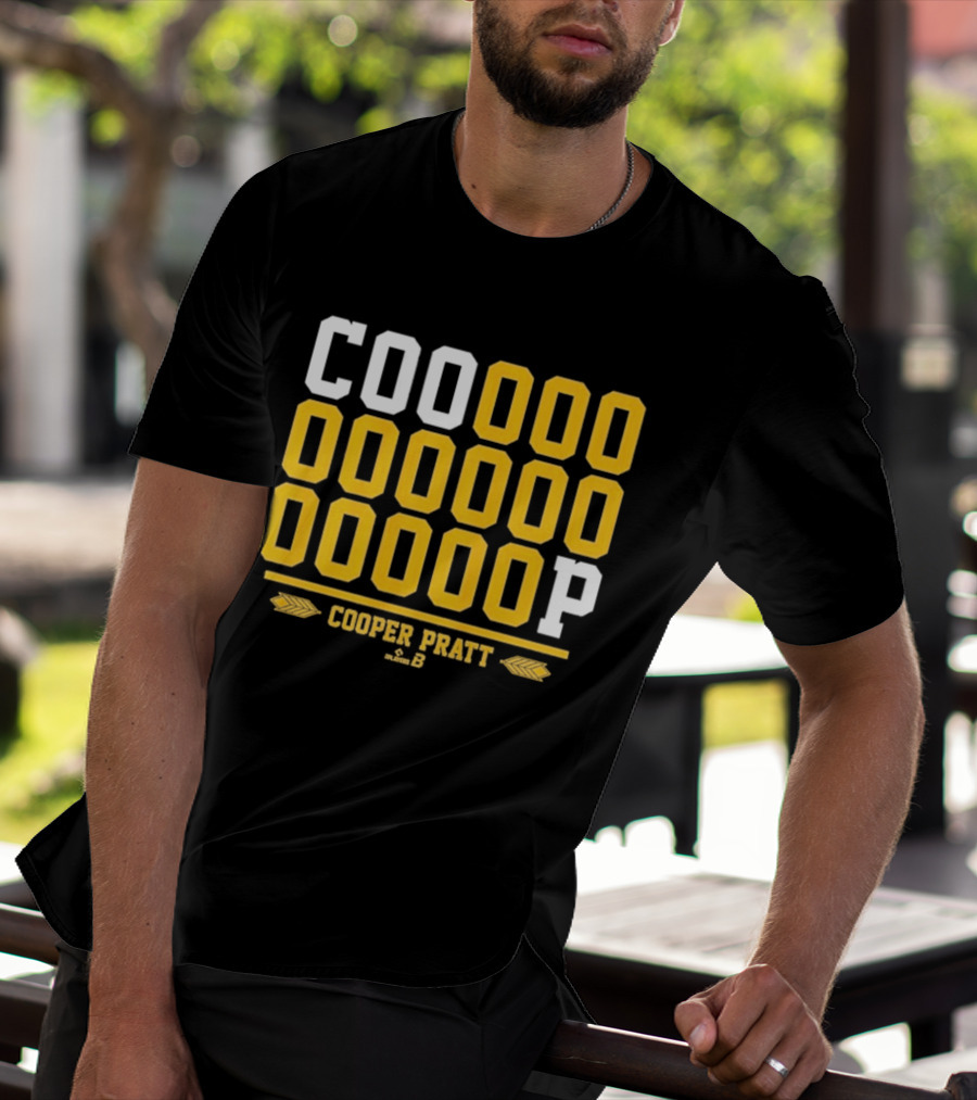 Coooooooop Cooper Pratt X UBA T-Shirt