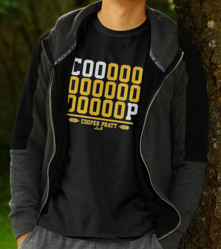 Coooooooop Cooper Pratt X UBA T-Shirt