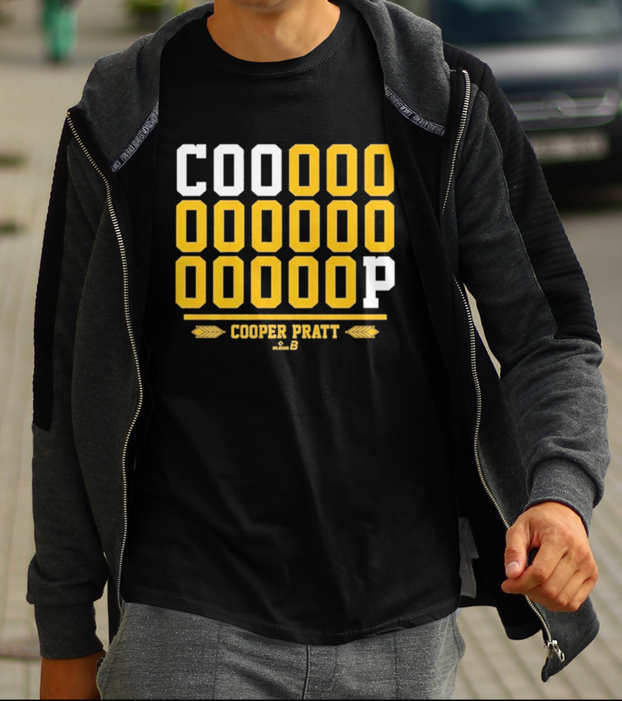 Coooooooop Cooper Pratt X UBA T-Shirt