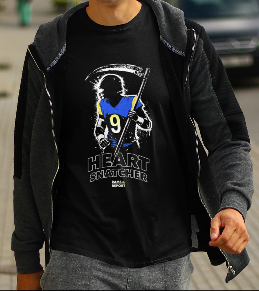 Los Angeles Rams Heart Snatcher Matthew Stafford T-Shirt