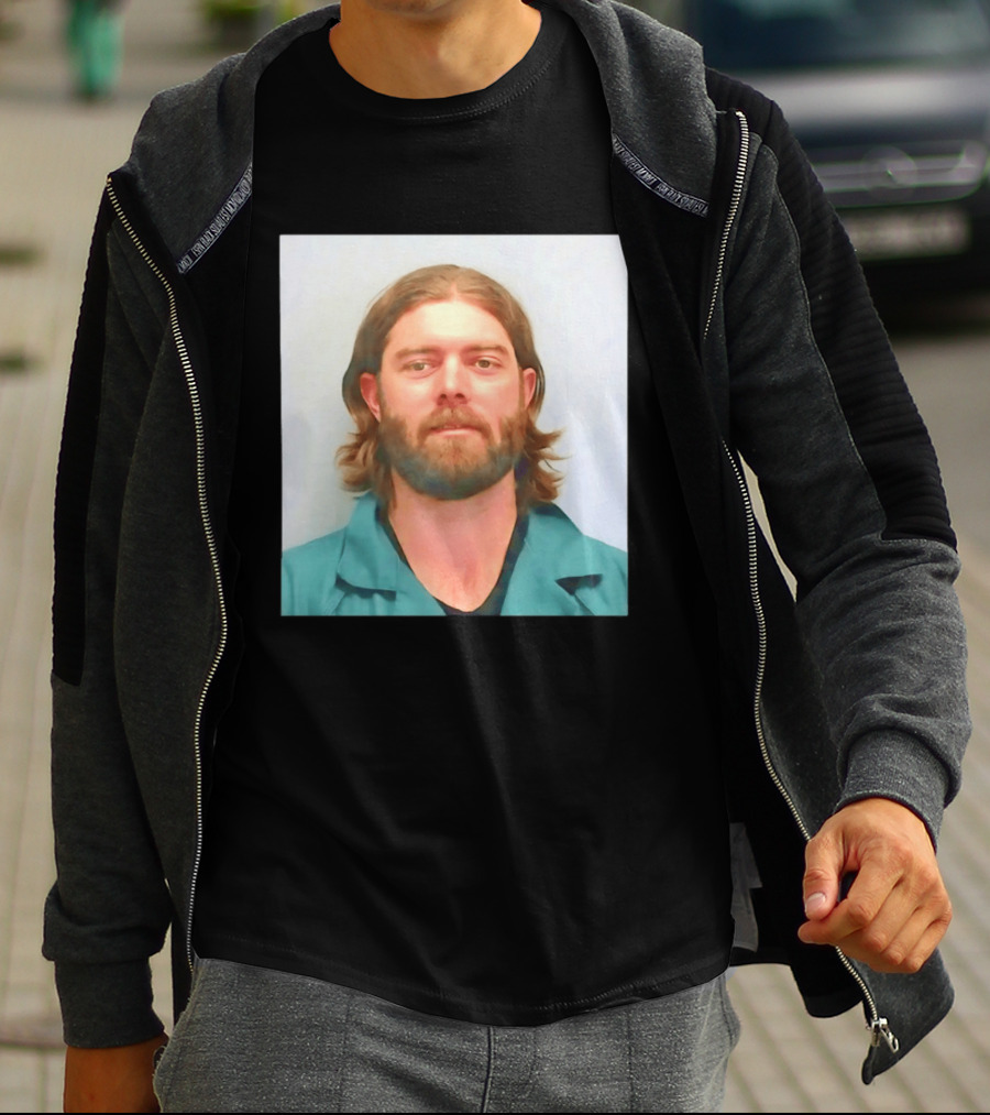 Max Scherzer Wearing Jayson Werth Shot T-Shirt