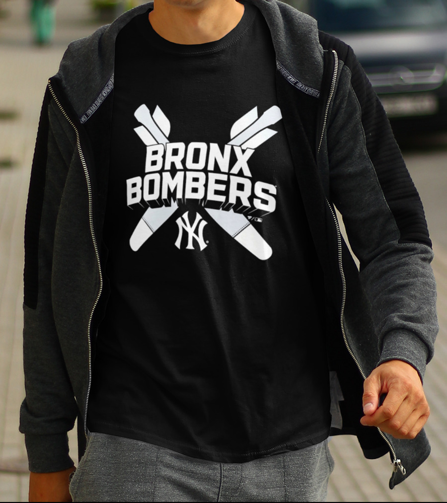 Men's New York Yankees Bronx Bombers Fanatics Navy T-Shirt
