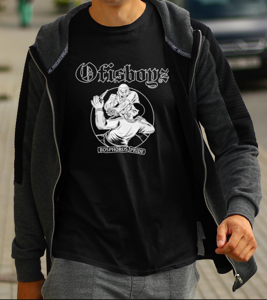Ofisboyz Bosphorus Pride Hardcore Punk T-Shirt