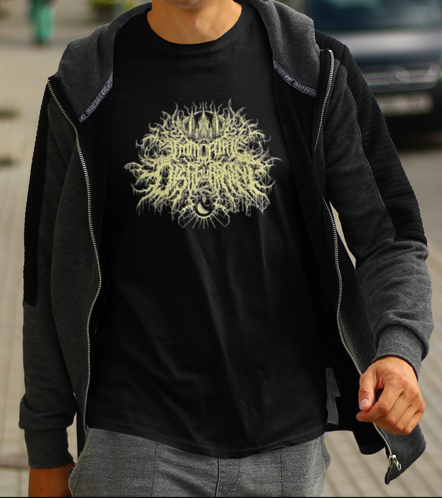 Impericon Store Shop Hirifu Intricate Yellow Floral T-Shirt