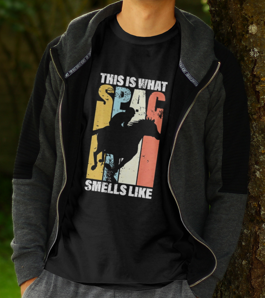 Phish This Is What SPAC Smells Like Nostalgic Horse T-Shirt