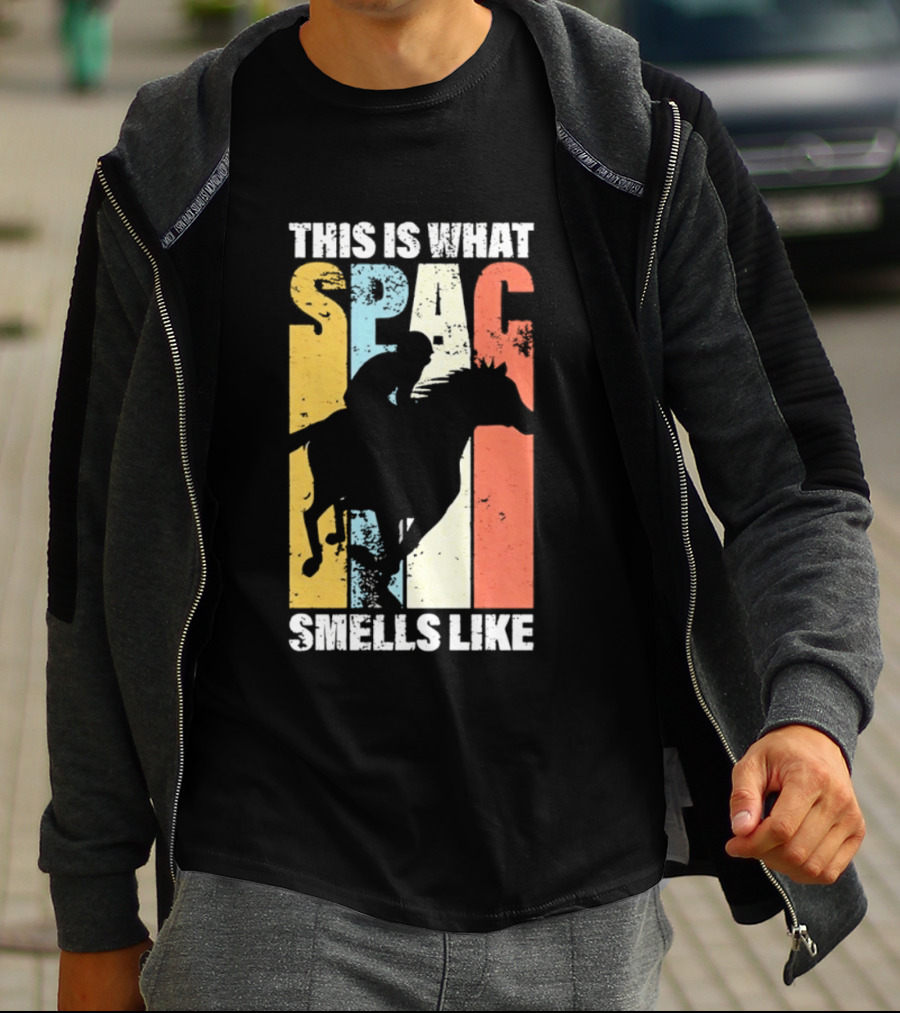 Phish This Is What SPAC Smells Like Nostalgic Horse T-Shirt